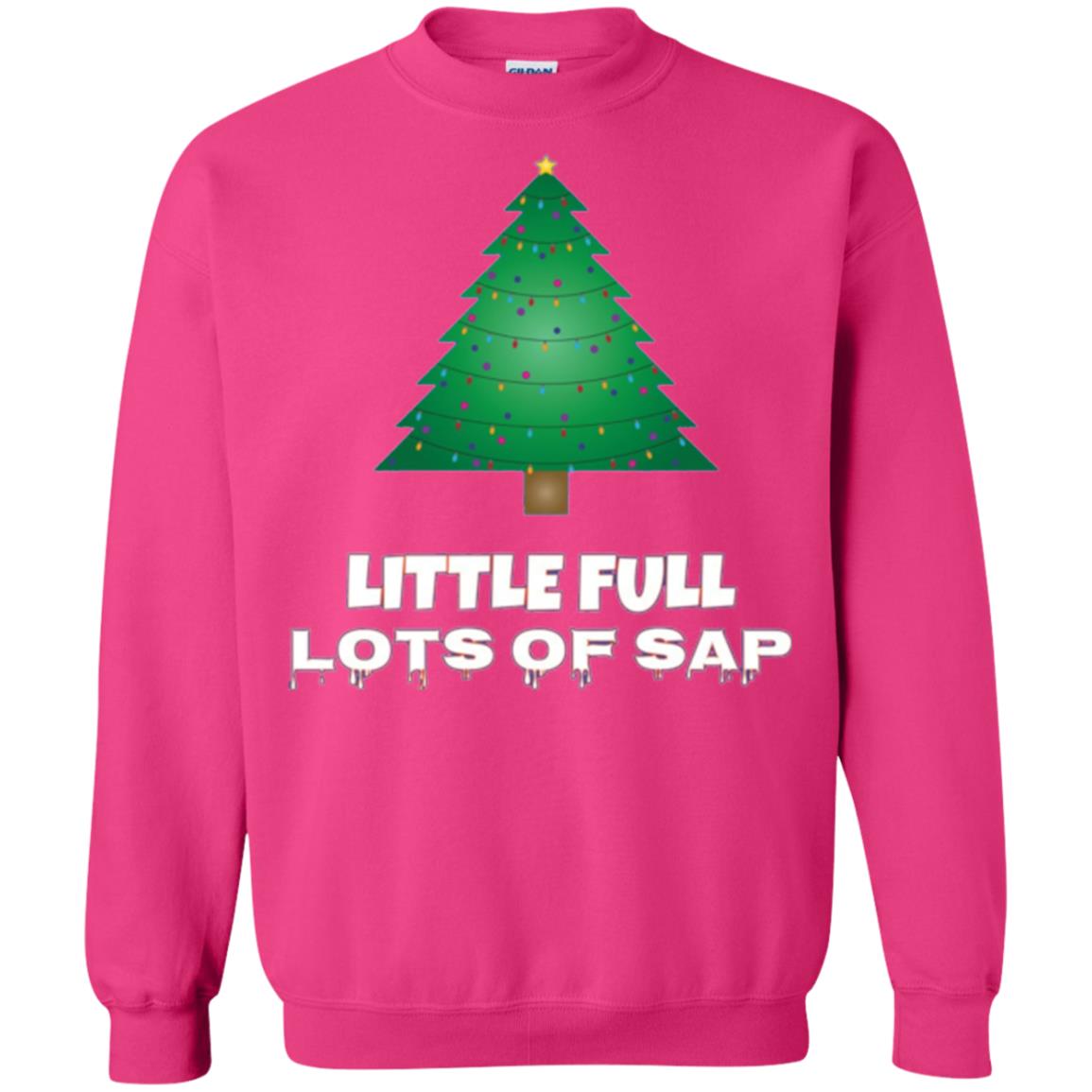 Christmas T-shirt Little Full Lots Of Sap Heliconia