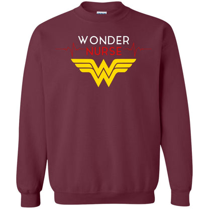 Wonder Nurse Shirt Maroon