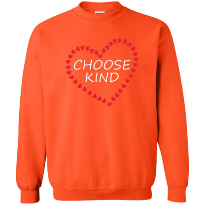 Choose Kind Heart Anti Bullying Shirt Orange