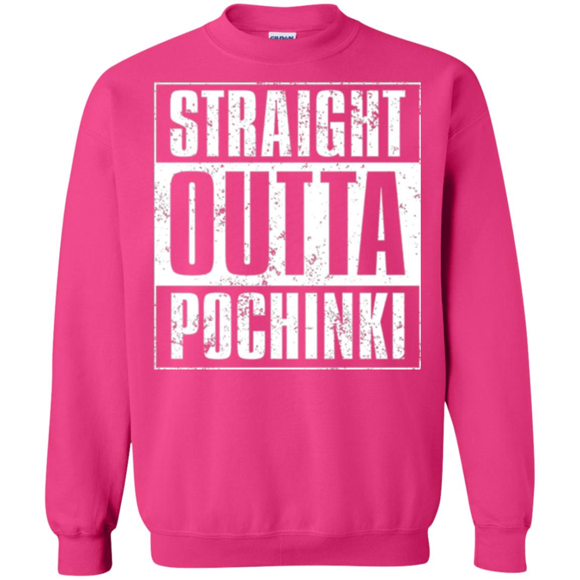 Gaming T-shirt Straight Outta Pochinki Heliconia