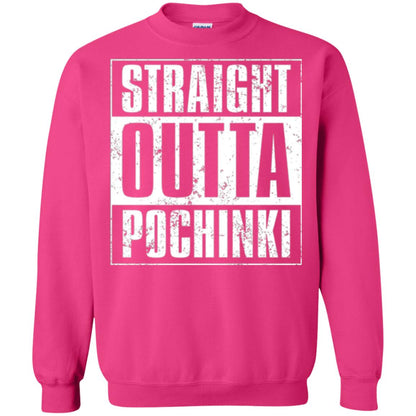 Gaming T-shirt Straight Outta Pochinki Heliconia