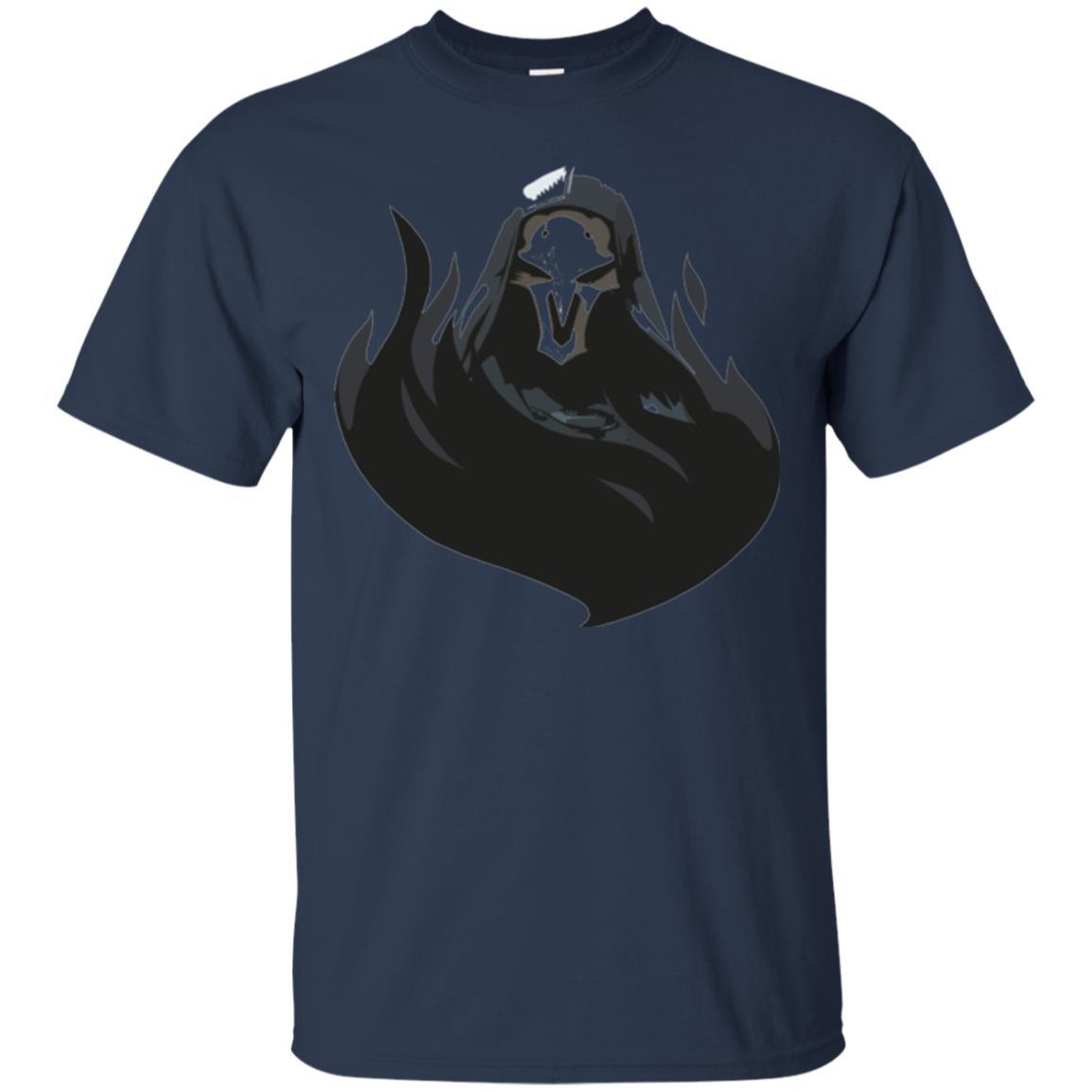 Overwatch Reaper Blossom Spray T-shirt Navy