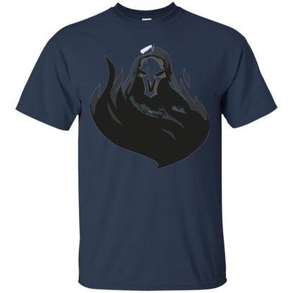 Overwatch Reaper Blossom Spray T-shirt Navy
