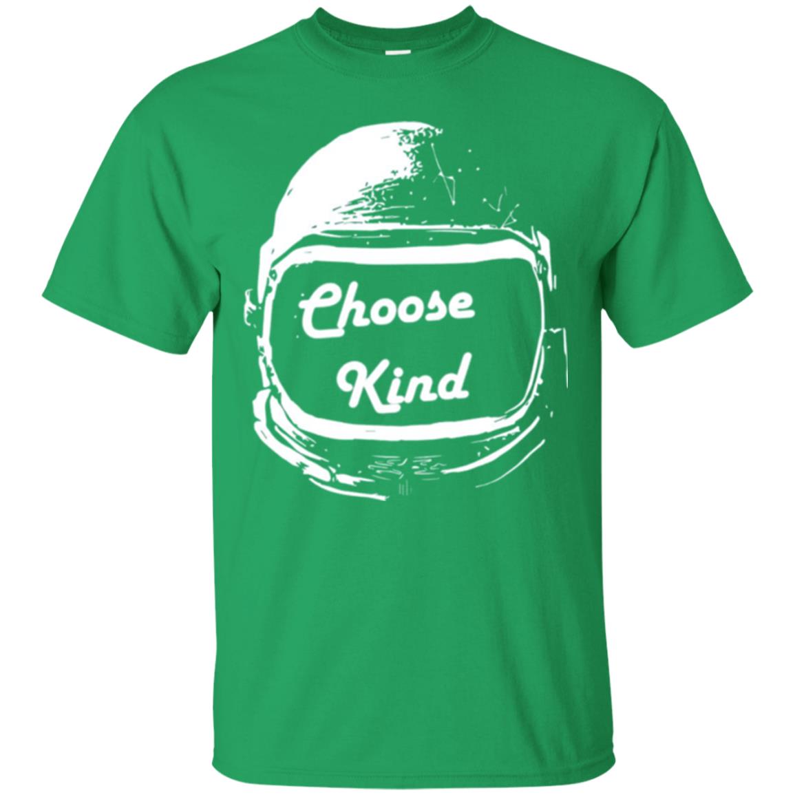 Choose Kind Anti-bullying T-shirt Irish Green