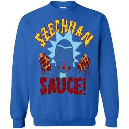 Film T-shirt Szechuan Sauce T-shirt Royal