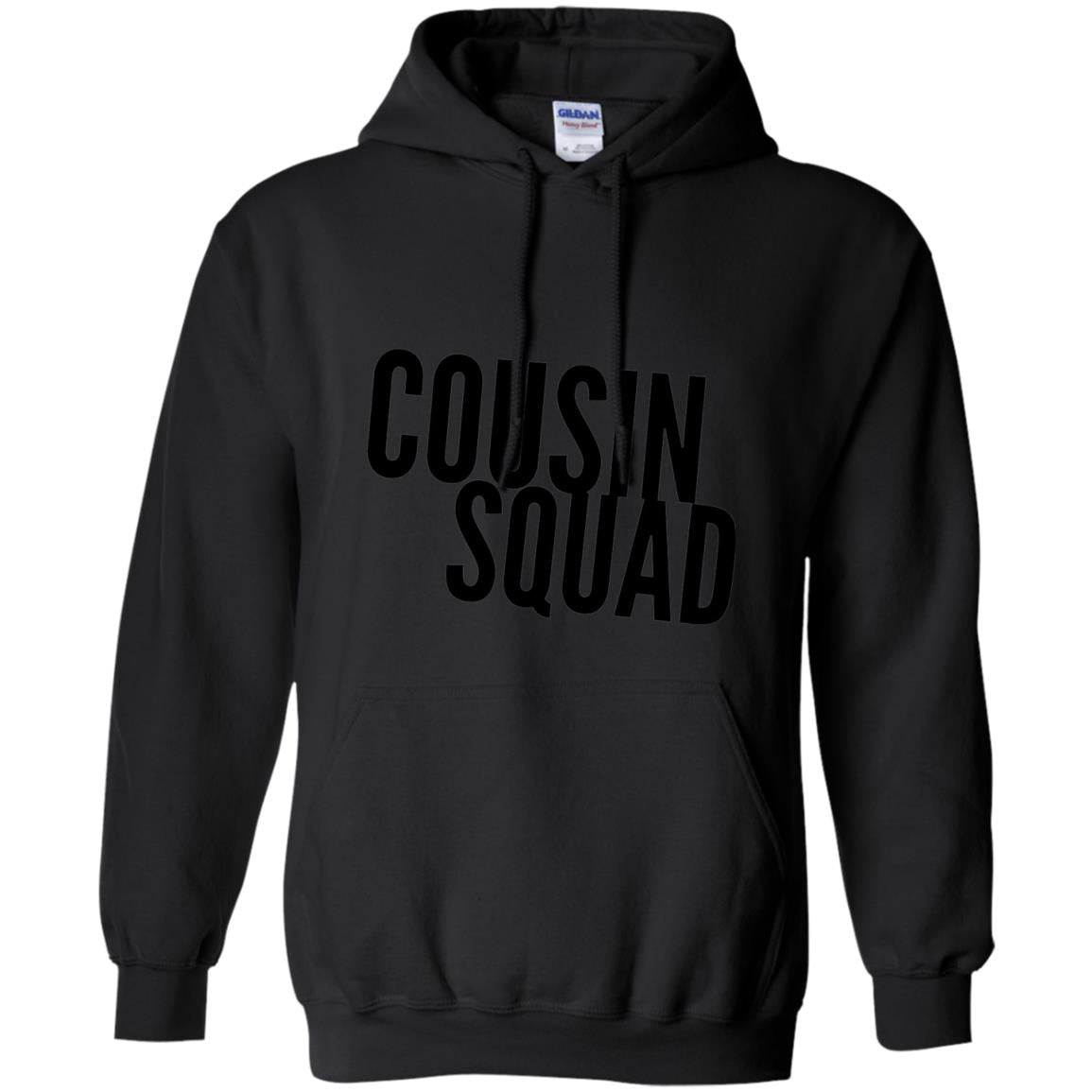 Cousin Squad T-shirt Black