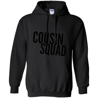 Cousin Squad T-shirt Black