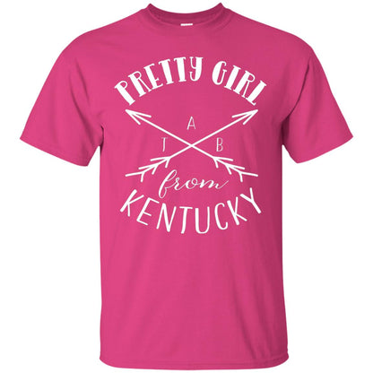 Pretty Girl From Kentucky T-shirt Heliconia