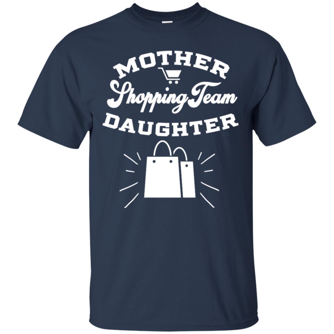 Mother Shipping Team Daughter Black Friday 2018 Shirt Navy