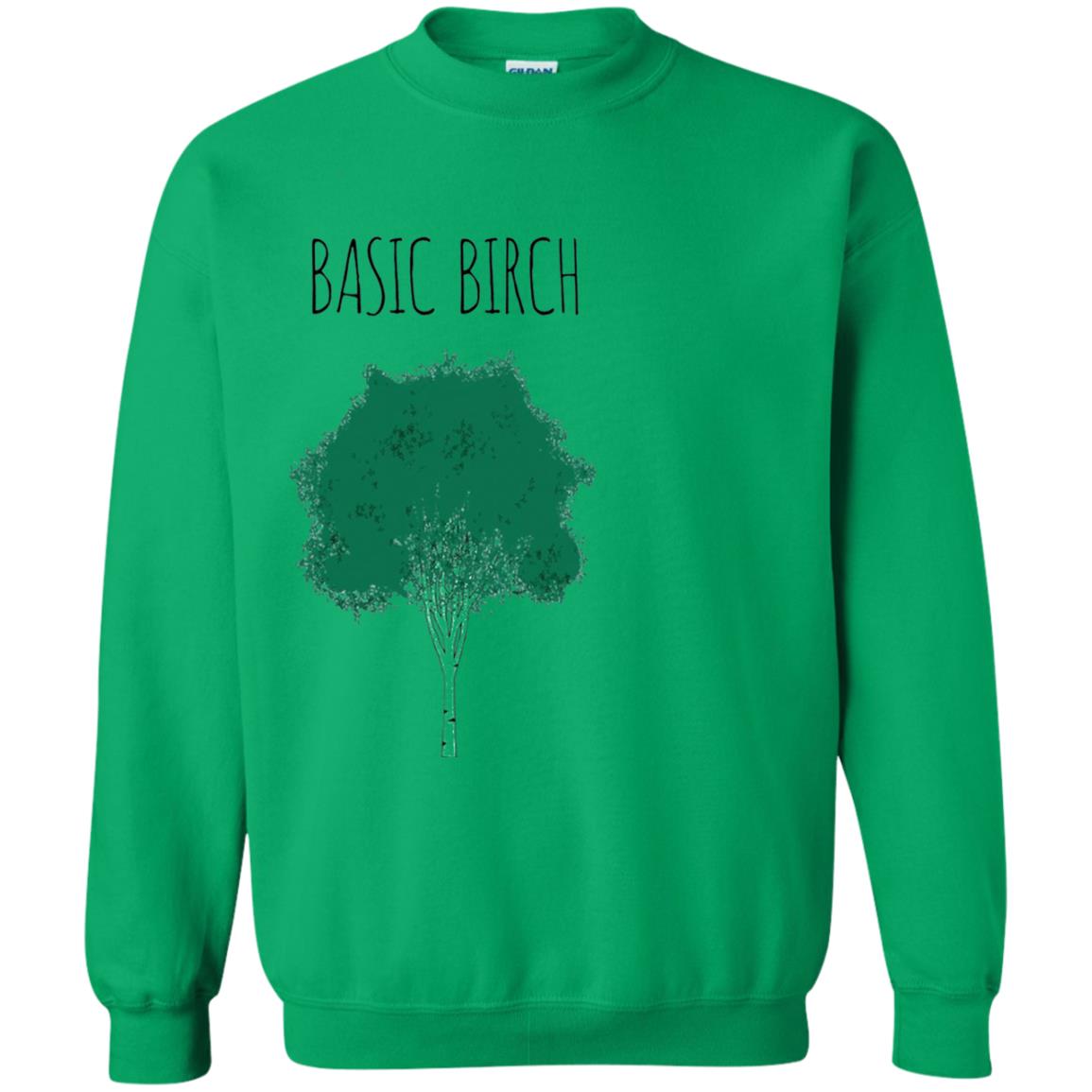 Basic Birch T-shirt Irish Green