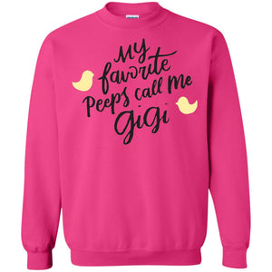 My Favorite Peeps Call Me Gigi Shirt