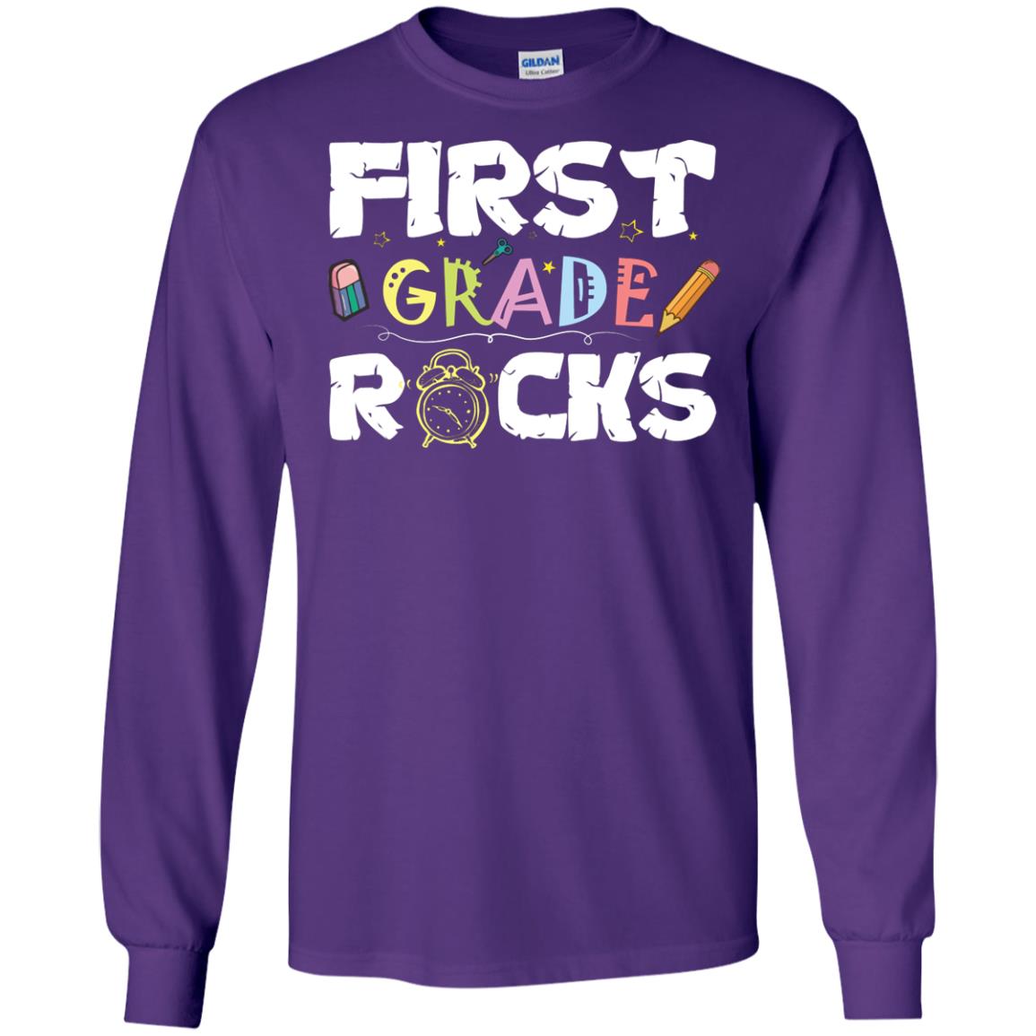 First Grade Shirt 1st Grade 2018 Shirt Purple