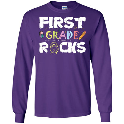 First Grade Shirt 1st Grade 2018 Shirt Purple