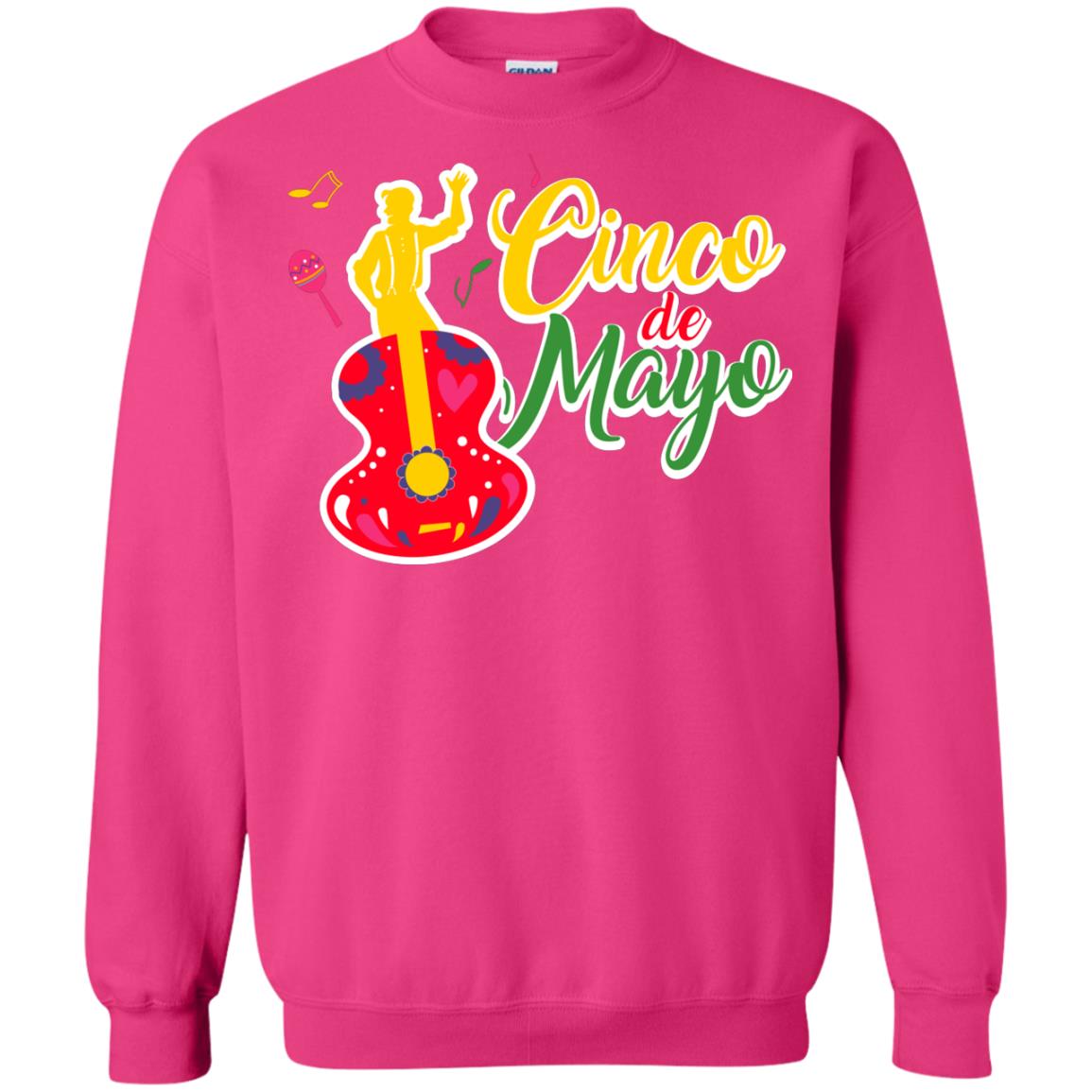 Cinco De Mayo Mexican Culture Festival On May 5th Shirt Heliconia