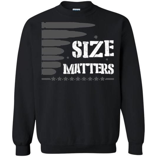 Hunter T-shirt Size Matters Black