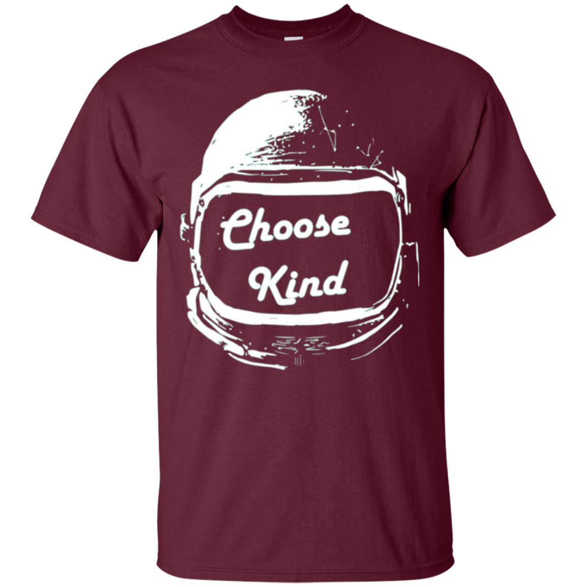 Choose Kind Anti-bullying T-shirt Maroon