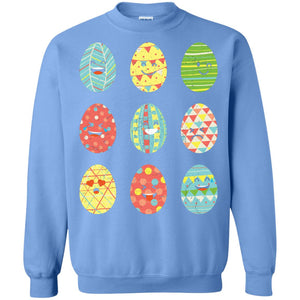 Happy Egg Emoji Easter Sunday Egg Hunt T-shirt