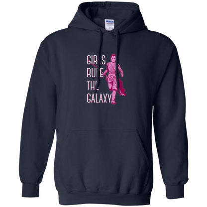 Film T-shirt Girls Rule The Galaxy T-shirt Navy