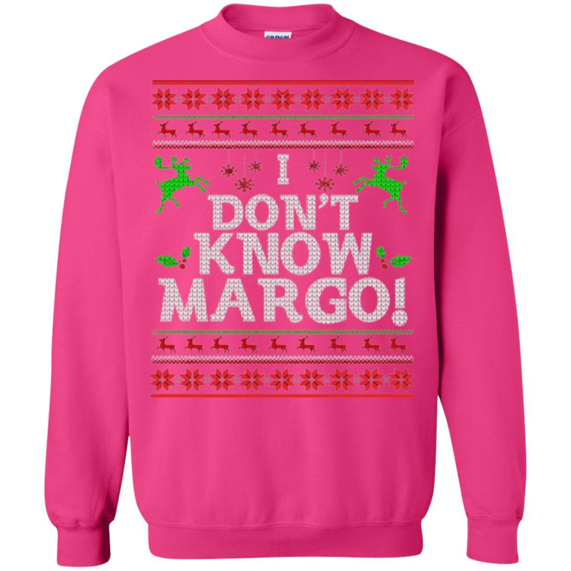 Christmas T-shirt I Don't Know Margo Heliconia