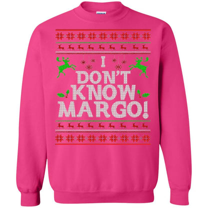 Christmas T-shirt I Don't Know Margo Heliconia