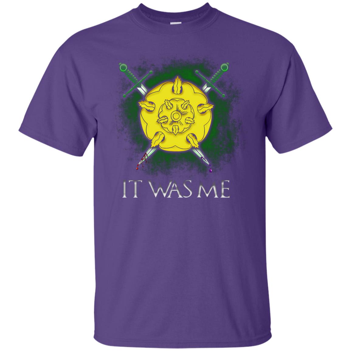 Olenna It Was Me Shirt Purple