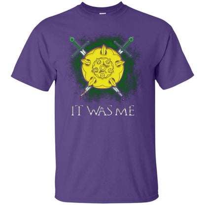 Olenna It Was Me Shirt Purple
