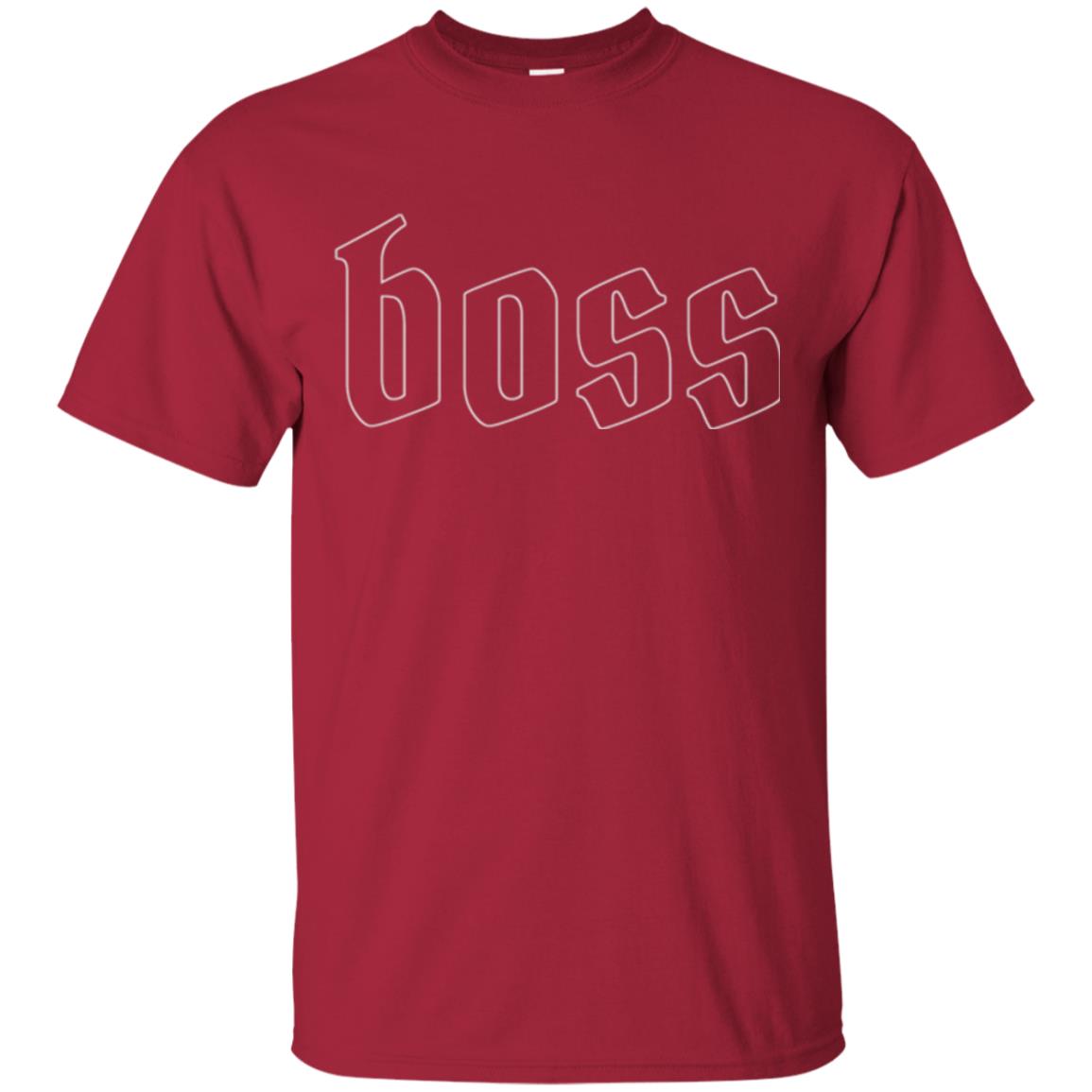 Boss Urban Style Graphic T-shirt Cardinal