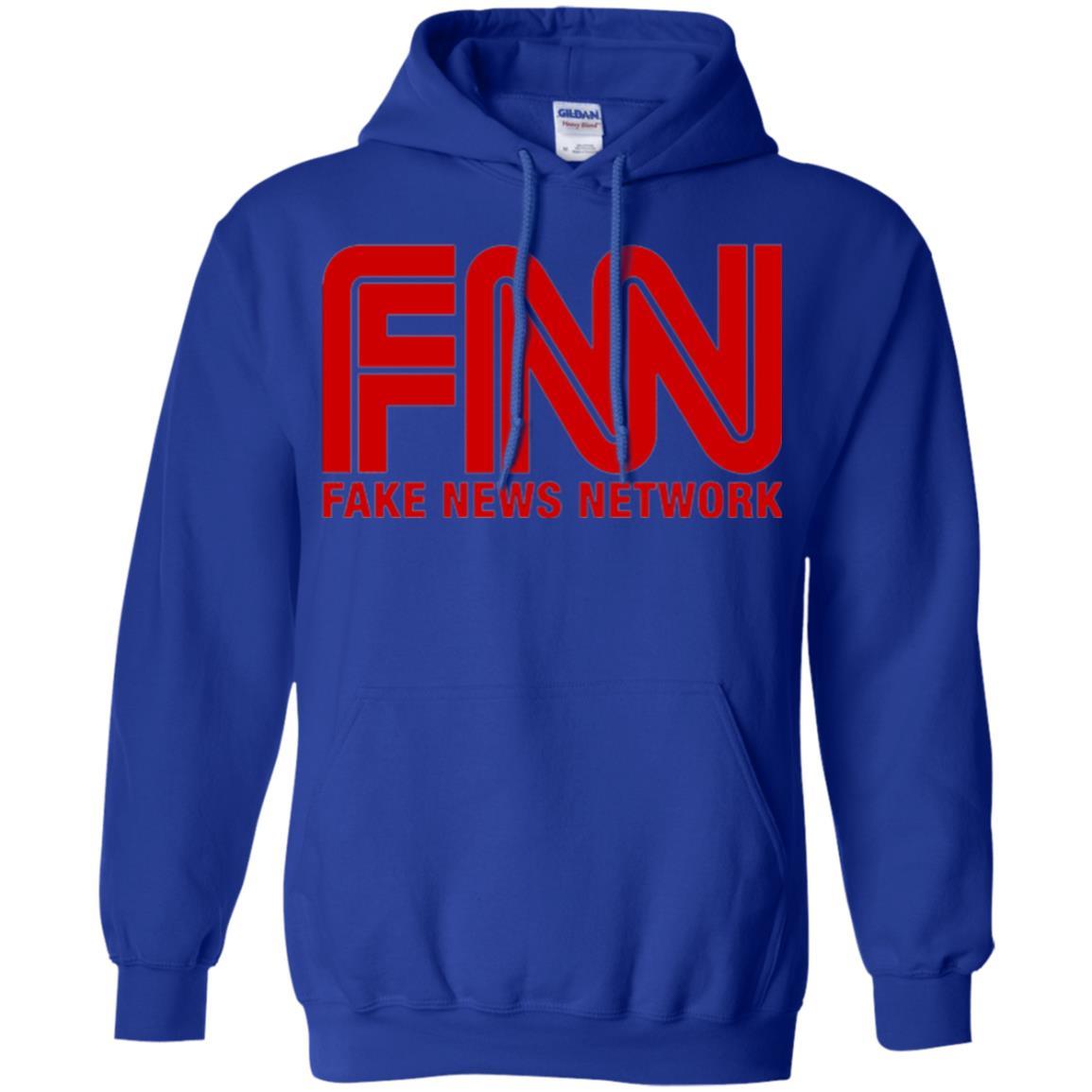 Anti Trump T-shirt Fnn Fake News Network T-shirt Royal