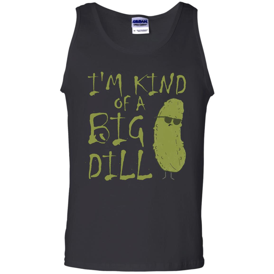 I_m Kind Of A Big Dill Cool Pickle T-shirt Black