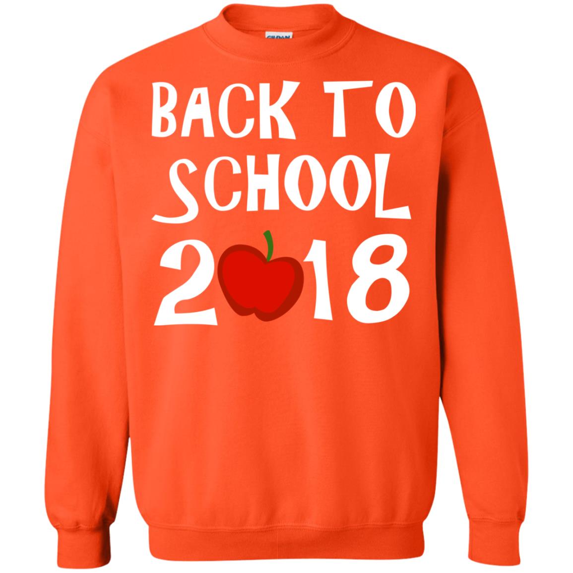 Back To School 2018 Orange