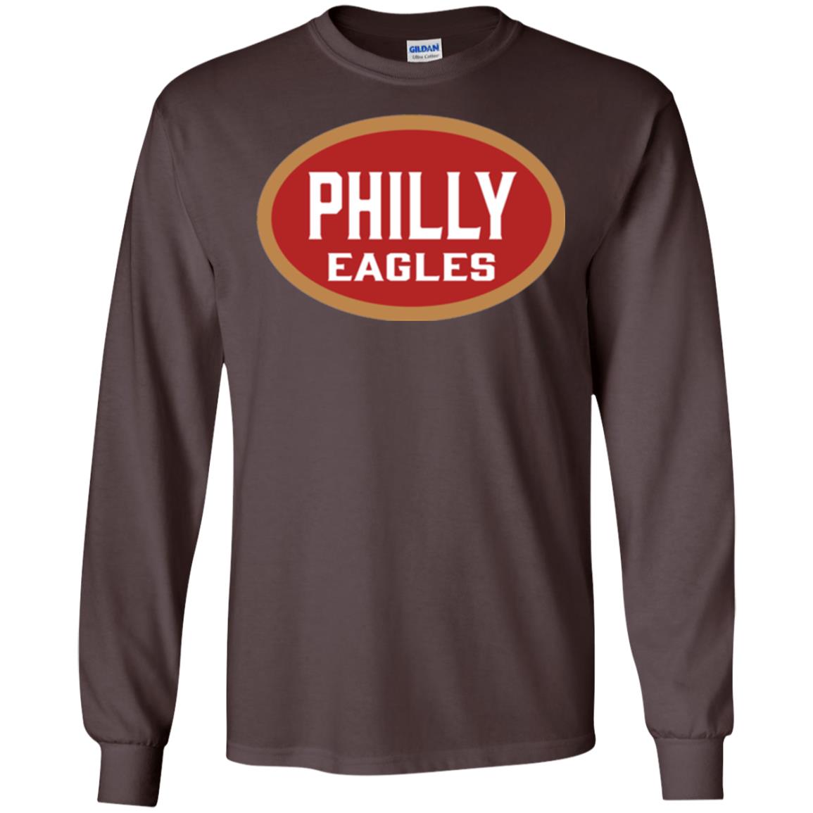 Football T-shirt Philly Eagles Dark Chocolate