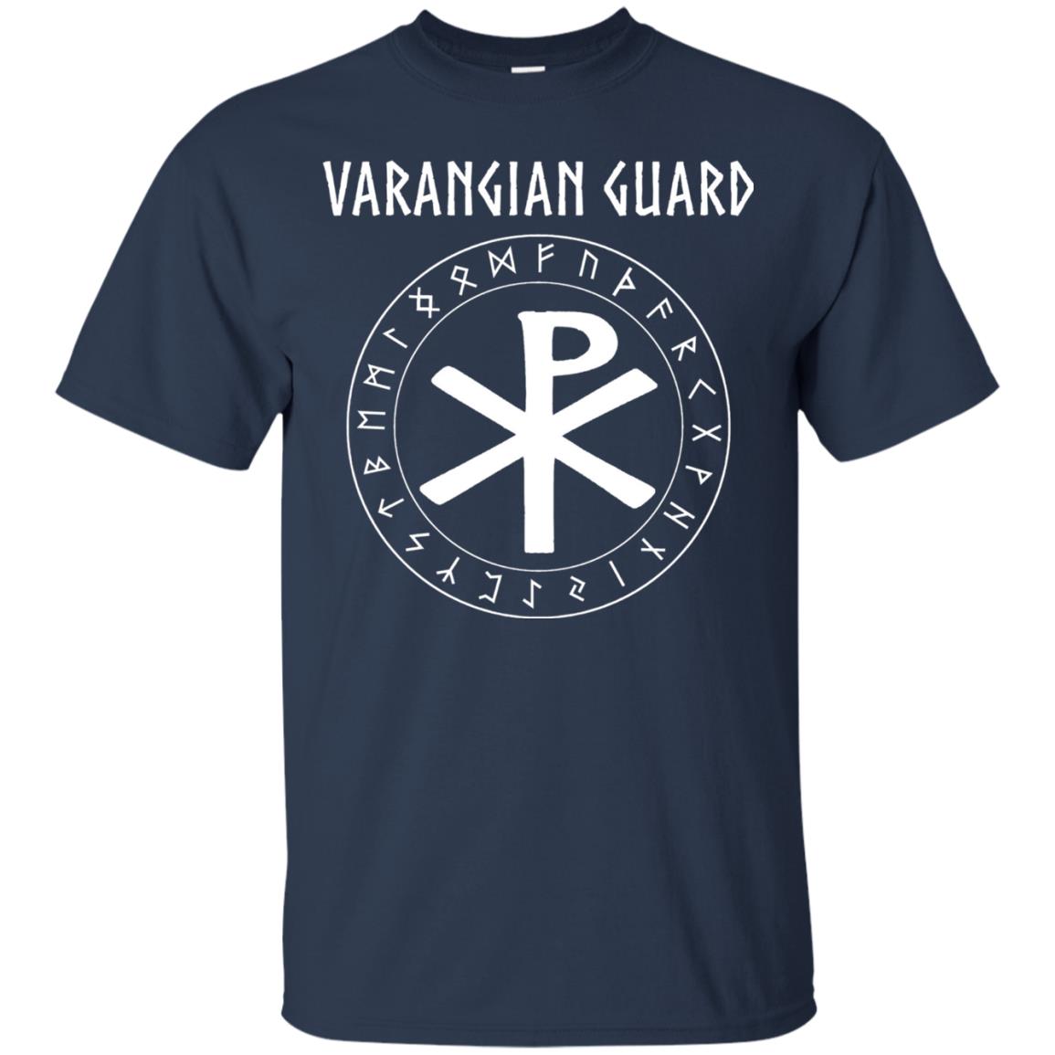 Varangian Guard Byzantine Empire T-shirt Navy