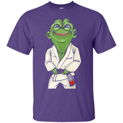 Karate Uncle Pepetch T-shirt Purple