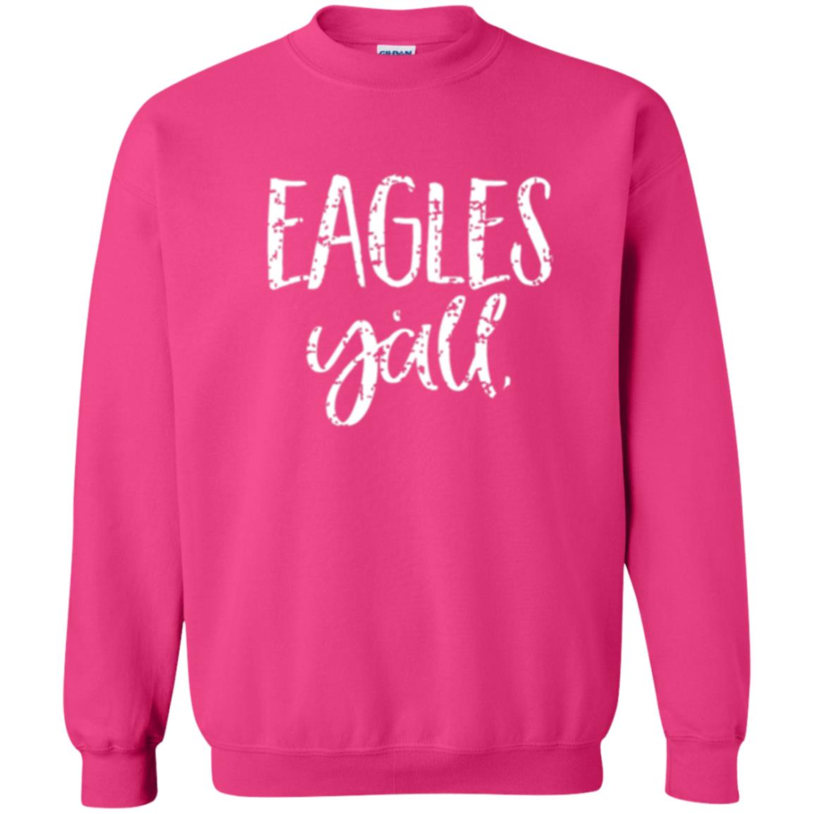 Eagles Y_all Flying Eagles T-shirt Heliconia