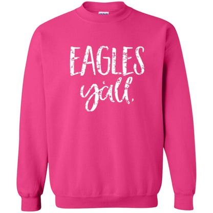 Eagles Y_all Flying Eagles T-shirt Heliconia