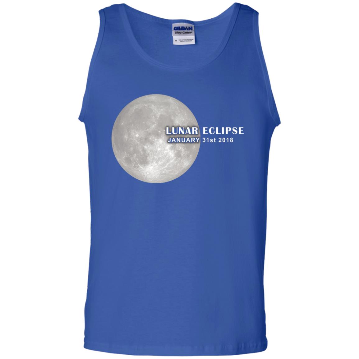 Eclipse January 31st 2018 Total Lunar Eclipse Shirts Royal