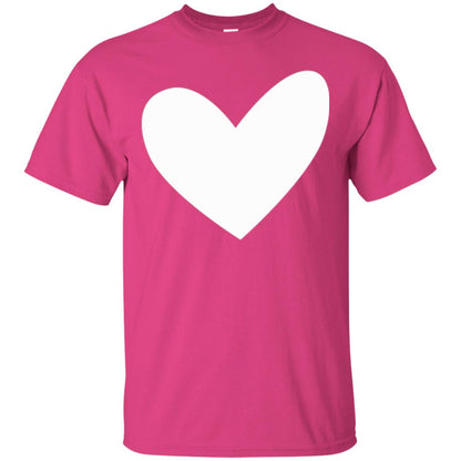 All About Heart T-shirt Cute Heart For Valentine Heliconia