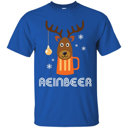 Christmas T-shirt Reinbeer Royal