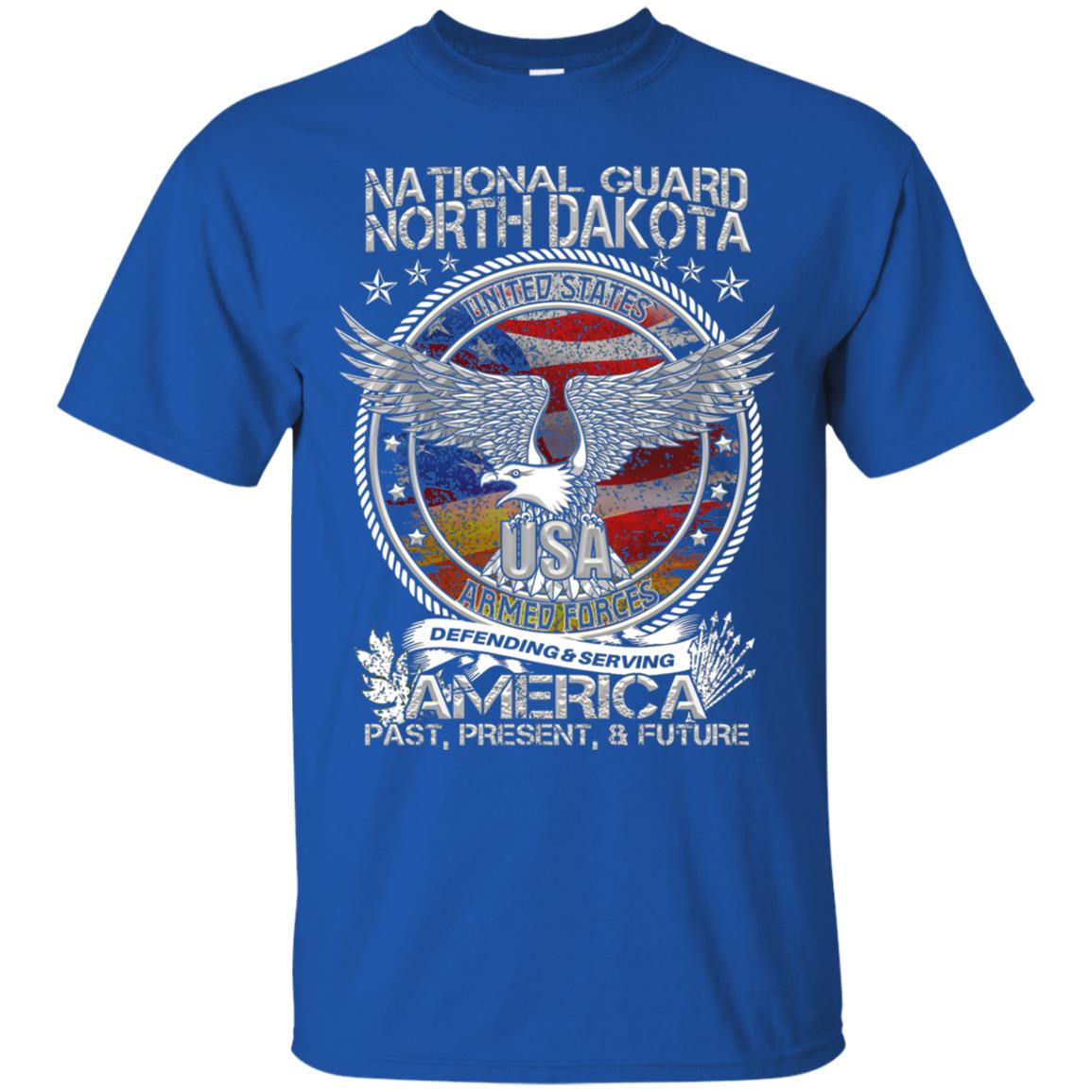 National Guard North Dakota Patriotic Armed Forces Defending And Serving America Royal