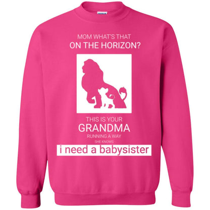 Mommy T-shirt What_s Is That On The Horizon This Is Your Grandma