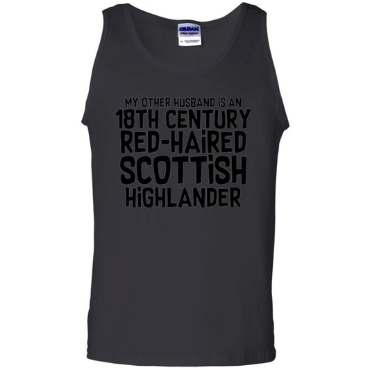 Wife T-shirt My Other Husband Is An 18th Century Red-haired Black