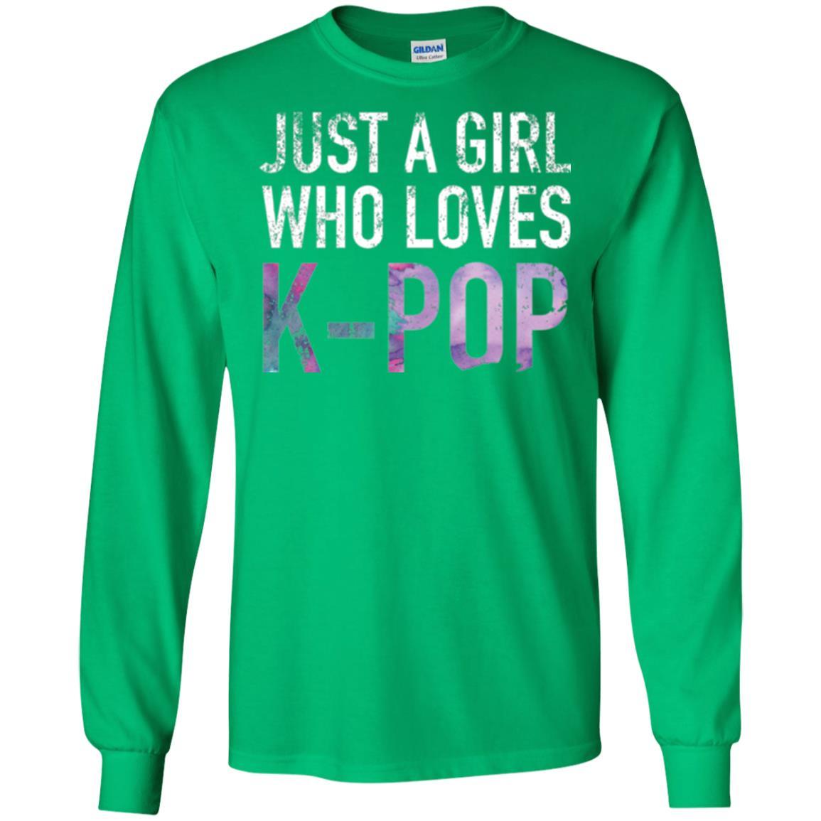 K-pop Fan T-shirt Just A Girl Who Loves K-pop