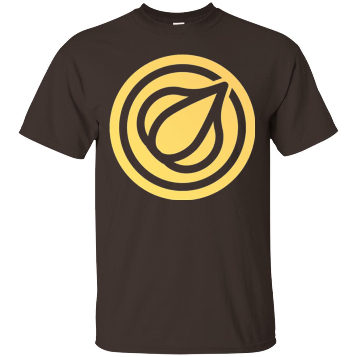 Garlicoin Cryptocurrency T-shirt Dark Chocolate