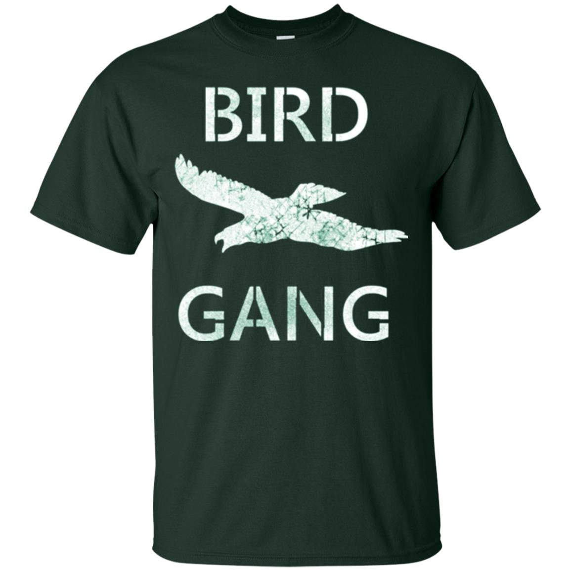 Eagle Lover T-shirt Bird Gang Eagle T-shirt Forest Green