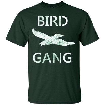 Eagle Lover T-shirt Bird Gang Eagle T-shirt Forest Green