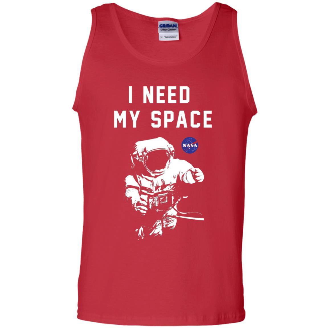 Astronaut T-shirt I Need My Space T-shirt Red