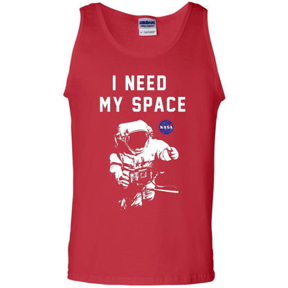 Astronaut T-shirt I Need My Space T-shirt Red