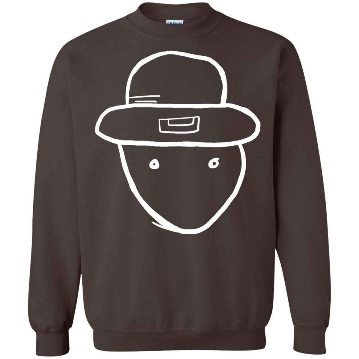 Amateur Leprechaun Sketch Mobile Alabama St Patrick_s Day T-shirt Dark Chocolate