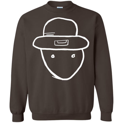 Amateur Leprechaun Sketch Mobile Alabama St Patrick_s Day T-shirt Dark Chocolate