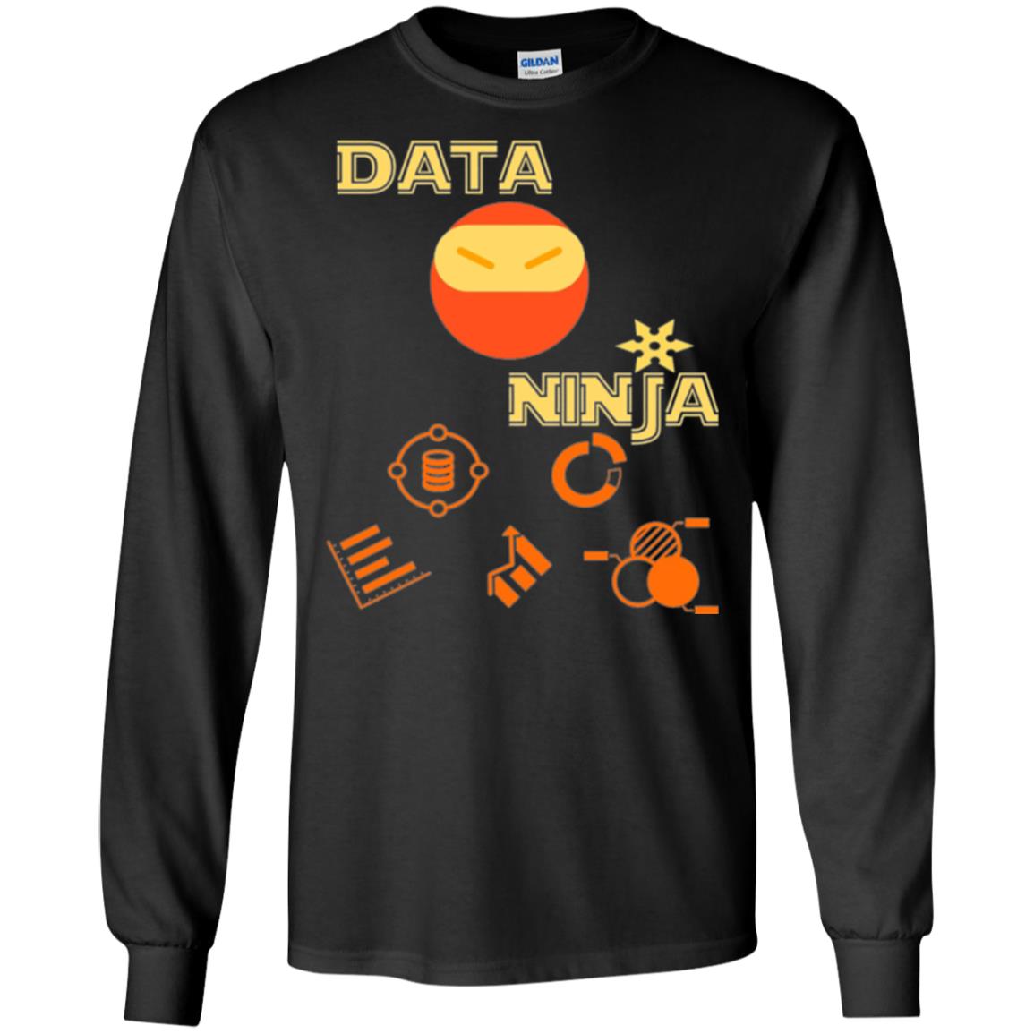 Data Ninja T-shirt Black